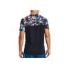 Under Armour Breathable Color Block Round Neck T-Shirt Men Tops Multicolor 1356176-688