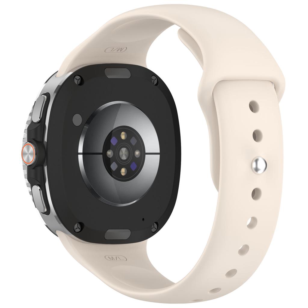 Soft Silicone Strap for Samsung Galaxy Watch 8/8 Classic Original Replaceable Wristband for Galaxy Watch 8 44mm 40mm Accessories