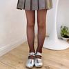 Hollow Lace Design Rhinestone Fishnet Stockings  for Girls with A Height of 125-160cm