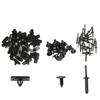 78X Fender Flare Fastener Kit For Jeep Wrangler X Sport Utility 2D 2008-2011