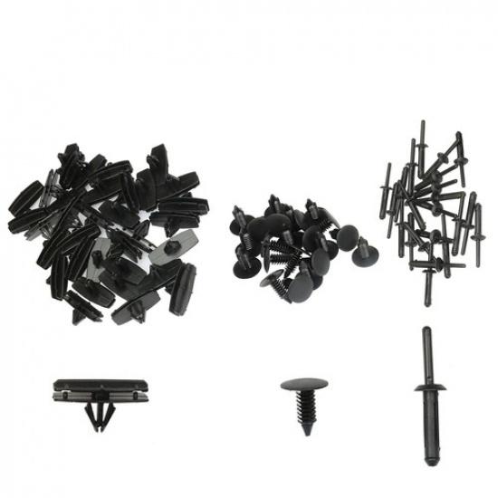 78X Fender Flare Fastener Kit For Jeep Wrangler X Sport Utility 2D 2008-2011