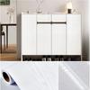 40cm Modern Style Decoration Waterproof Moisture-proof Mildew Proof Wood Grain Cabinet Door Kitchen Living Room Wallpaper