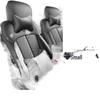 Premium Full Coverage Seat Covers for 2026 5th Gen Geely Emgrand, All-Season Car Seat Cushions