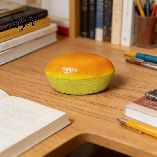 Super Slow Recovery Toy Squeeze Soft Rebound Stress Relief Simulated Decompression Cheesecake Design for Office Students Party Kneading