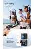 CYKE AI Face-Tracking Stabilizer & Selfie Stick with Three-Axis Gimbal