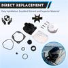 A58X-For Evinrude Johnson OMC Boat Engine Parts Water Pump Repair Kit For 28 35 40 48 50 HP Outboard Motors 438592 433548 077780