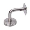 Stainless Steel Handrail Bracket Mount Support Stairway Hardware Guardrails Railing Accessories Movable Flat
