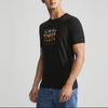 Calvin Klein Colorful Letter Jacquard Casual Crew Neck Short Sleeve T-Shirt Men Tops Space-Black J323923-BEH