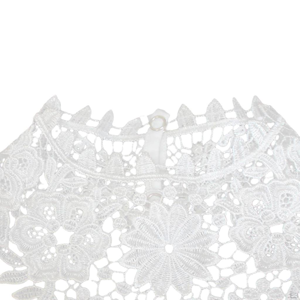 Lace False Detachable Blouse Shirt for Women Accessories