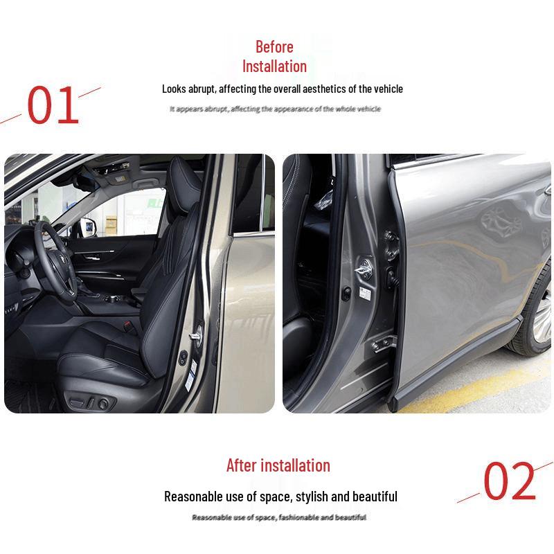 Zhiwei Tesla Door & Console Sealing Strip: Dustproof, Waterproof, Sound Insulation