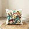 Witch Hat Workshop Friends Pillow Case Pattern Printed Pillowcase For Living Room Sofa Cushion Cover