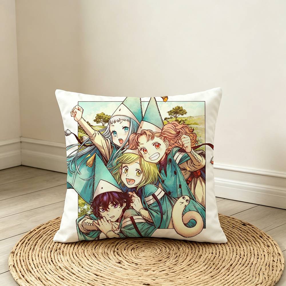 Witch Hat Workshop Friends Pillow Case Pattern Printed Pillowcase For Living Room Sofa Cushion Cover