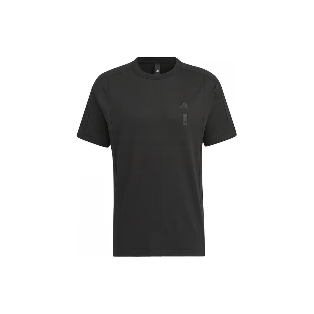 Adidas Casual Sports Short Sleeve T-Shirt Men Tops Black IW1518
