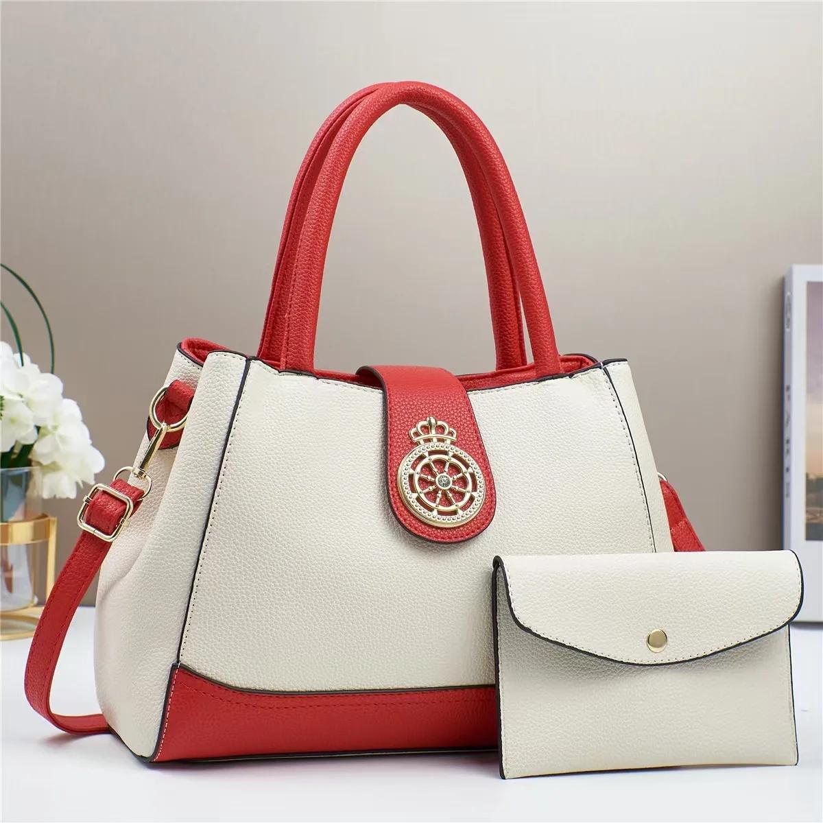 

Розкішна жіноча сумка Дизайнерські сумки та портмоне Високоякісна шкіряна жіноча сумка через плече Нові сумки через плече