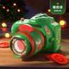 Children Christmas Projector Camera Toys Kids Christmas Gift Early Education Projection Lamps 3 Patterns Xmas Projector Camera