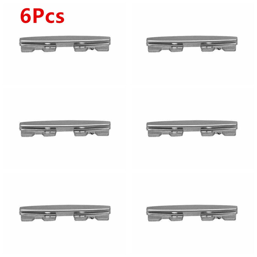 

6Pcs A/C Air Vent Outlet Tab Clip Trim Repair For BMW X5 F15 X6 F16 2014-2018