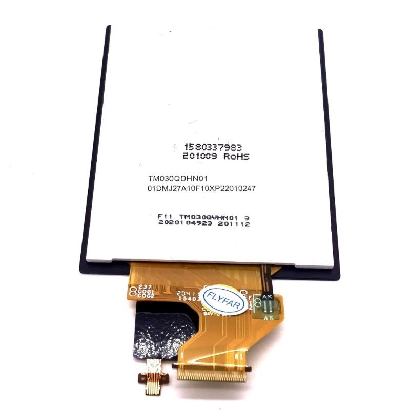 Excellent LCD Touches Screen Digitizer for A7M3 RX100M6 RX100VI HX99 ZV1 Camera Screens with Wide Viewing Angle