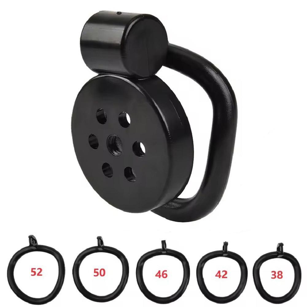 2026 Male Penis Chastity Cage Set Small Chastity Cage 5 Cock Rings With Urethral Sound Plug Penis Bondage Slave Man Sex Toy