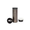 Snow Peak System Bottle 500 Dark Silver TW-071R-DS