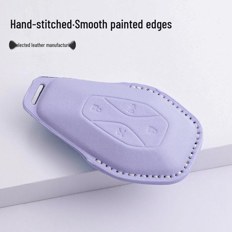 Koala Car Key Case for 23/24 Jihu S/Pro High-end Models - Fits BAIC Jihu