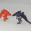 3D Printed Movable Godzilla Dinosaur Model - Creative Toy Gift for Boys
