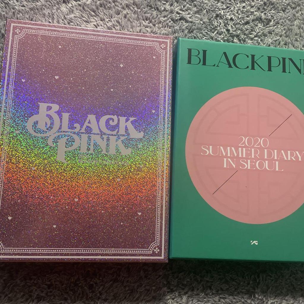[USED] BLACKPINK 2020 SUMMER DIARY