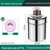 Soupape à flotteur automatique en acier inoxydable 304 pour le contrôle du niveau d'eau dans les réservoirs