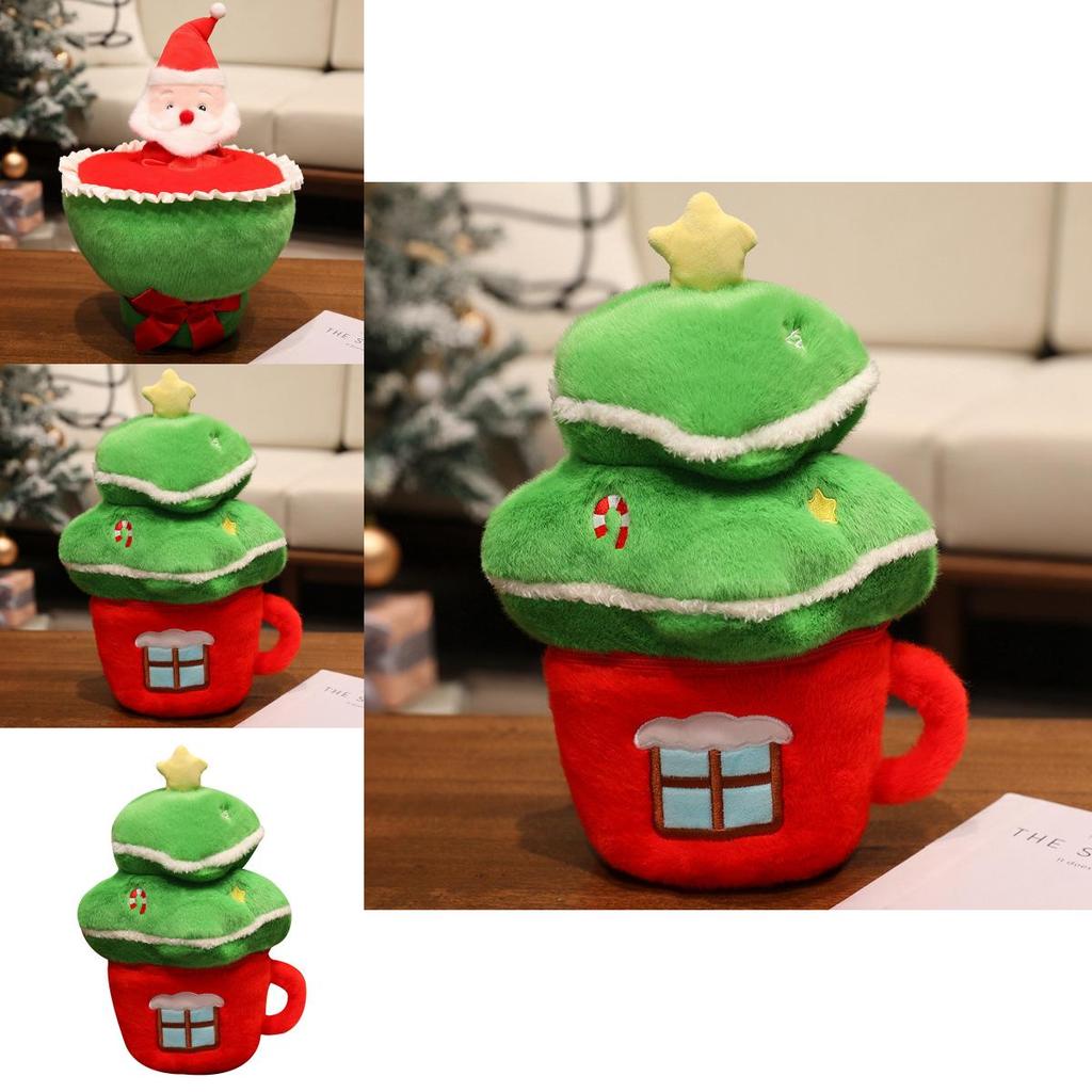 Christmas Plush Toy With Heartshaped Design For Gift Giving And Holiday Decor