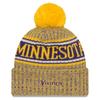 Chapeau - New Era - Minnesota Vikings - Bonnet d'hiver - Doublure polaire - 100% acrylique