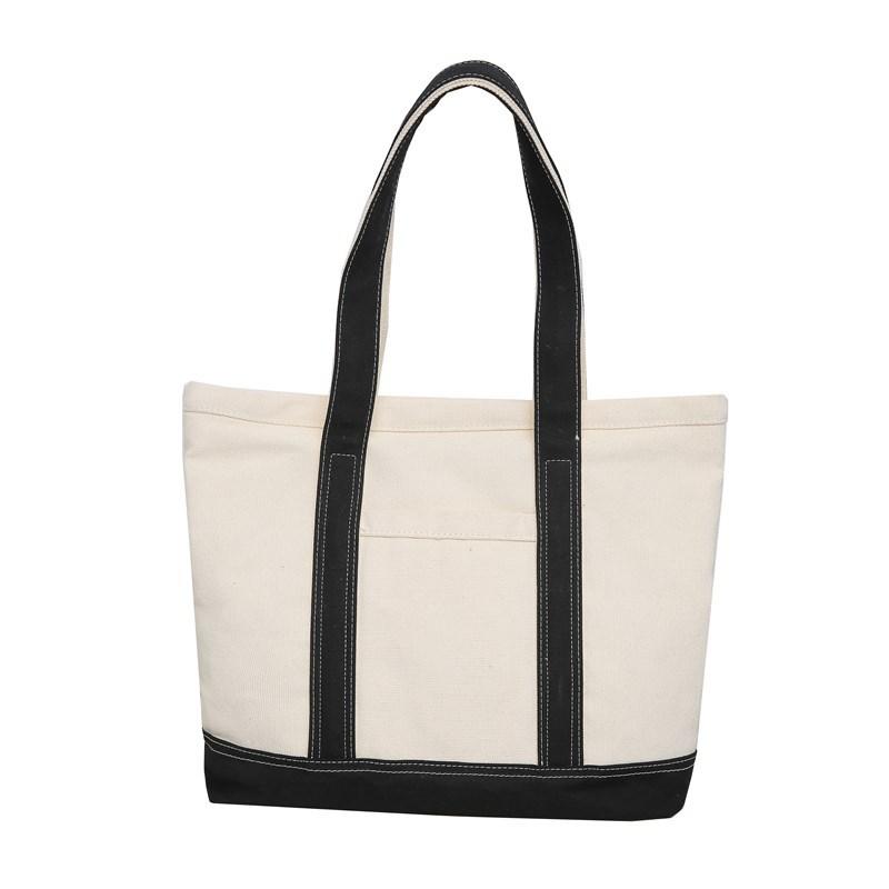 Canvas Tasche Damen Neuer Trend Mode Vielseitige Schultertasche Lässige Pendler Tragetasche