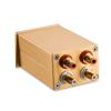 Douk Audio High-Precision Passive Preamp with Volume Controller and HiFi Preamp (HiFi Version, Gold)