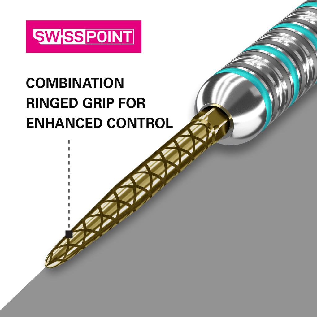 Target Swiss Diamond Pro Spitze Silber 40mm 340188