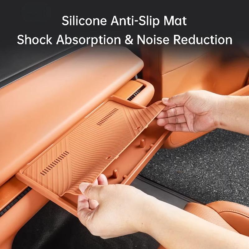 For Leapmotor C10 C16 C11 24-26 Car Center Console Table Board Scratch Resistant Co Pilot Storage Organization Table Accessories