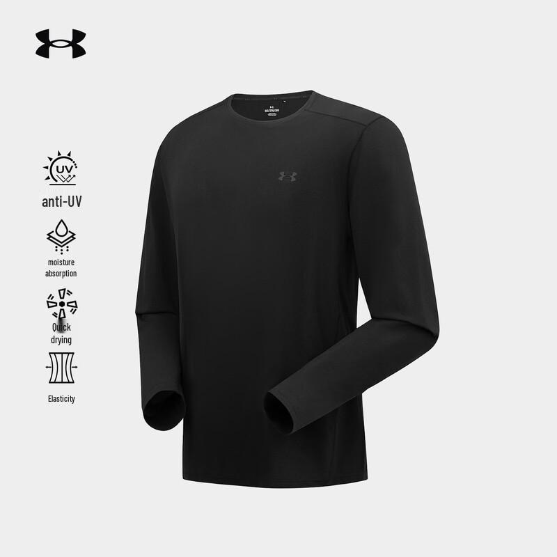 Under Armour Men's Quick-Dry Long-Sleeve Hiking T-Shirt