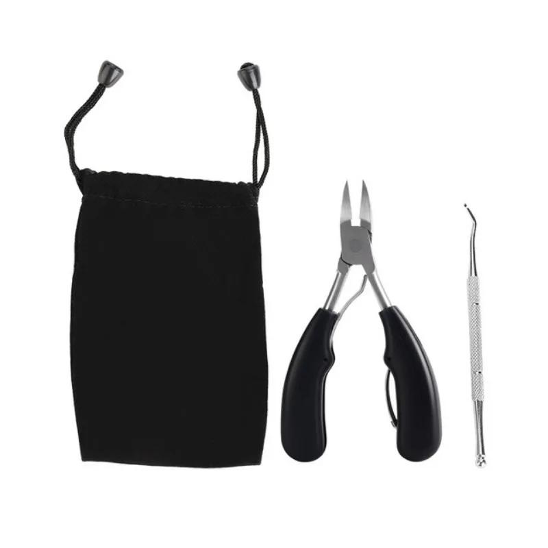 

Heavy Duty Toenail Clippers – Extra Sharp Stainless Steel for Thick & Ingrown Toenails – Ergonomic Nail Care Tool for Adults & Seniors