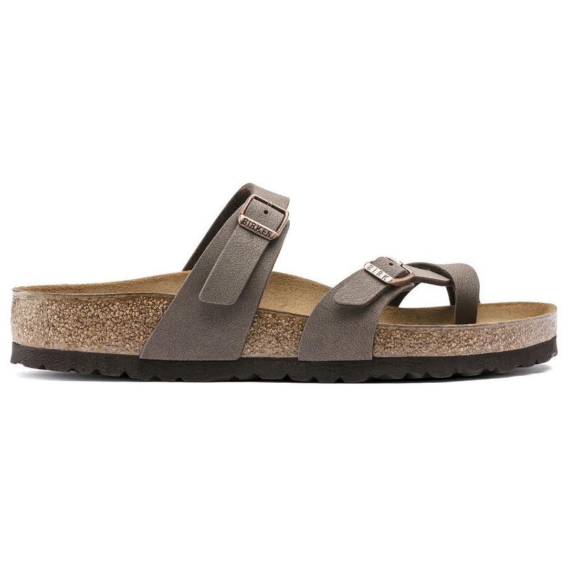 Birkenstock Mayari Casual Fashion Breathable Sandals Unisex Sandals Brown 0071061