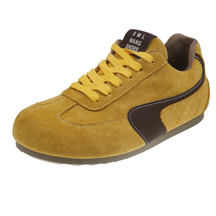 

[Youshilai] 2025 new niche platform German training shoes sports women s shoes casual versatile Forrest Gump shoes women 35