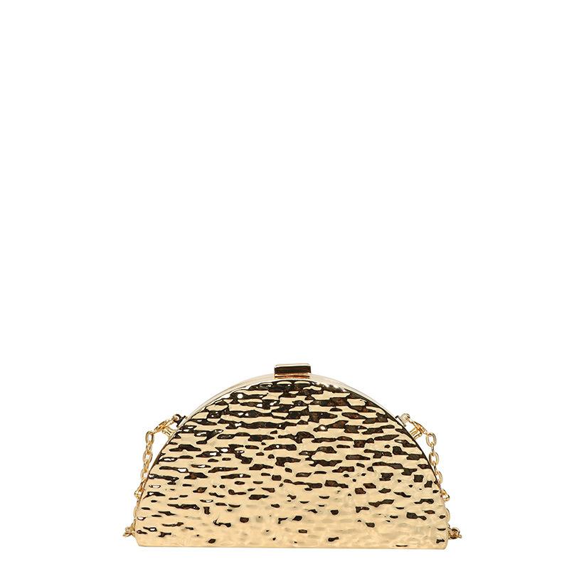 Acrylic shell bag 2025 new European and American fashion ice crack net red single shoulder women's chain dinner bag tide