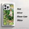 Pierre A-Auguste R-Renoir Phone Case For iPhone 17,16,15,14,13,12,11,Pro,Max,Plus,Mini,XS,SE Anti Fall White Matte Hard Bumper