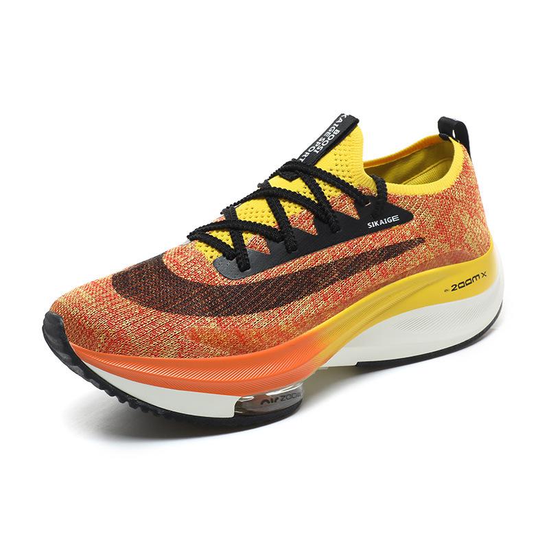 

2025 Spring and Autumn New Air Cushion Shock Absorber Men s Shoes Marathon Running Shoes Comfortable Sports and Leisure Shoes 46