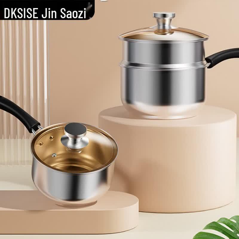 KSISE Stainless Steel Milk Pot