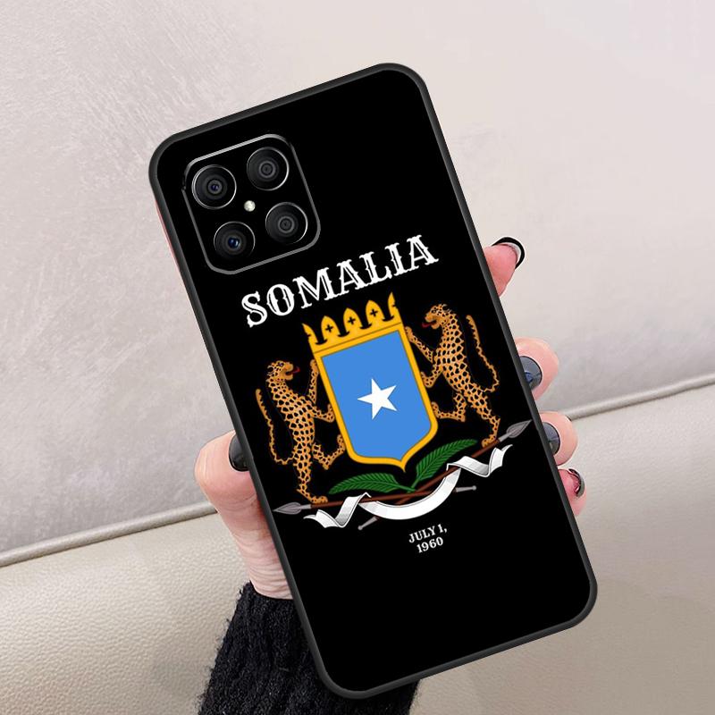 Somali Somalia National Flag For Honor Magic 8 Pro 6 7 Lite Case For Honor Win RT 400 200 50 70 90 X8c X8b X9a X9b X9c X9d