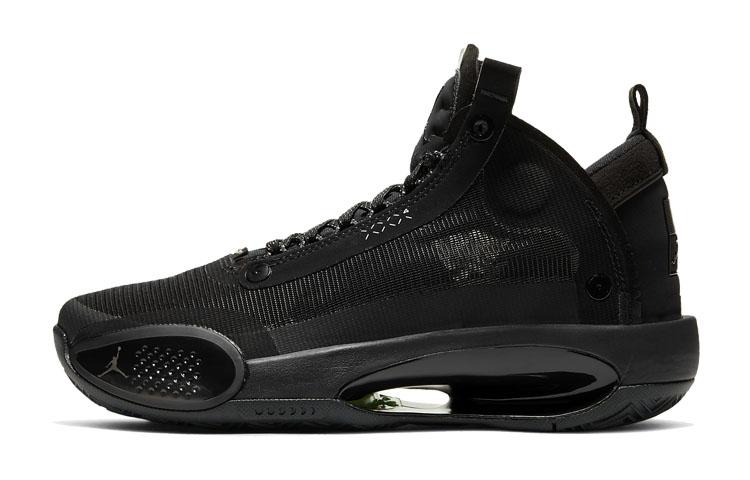 Jordan XXXIV Black Cat GS BQ3384-003 36.5