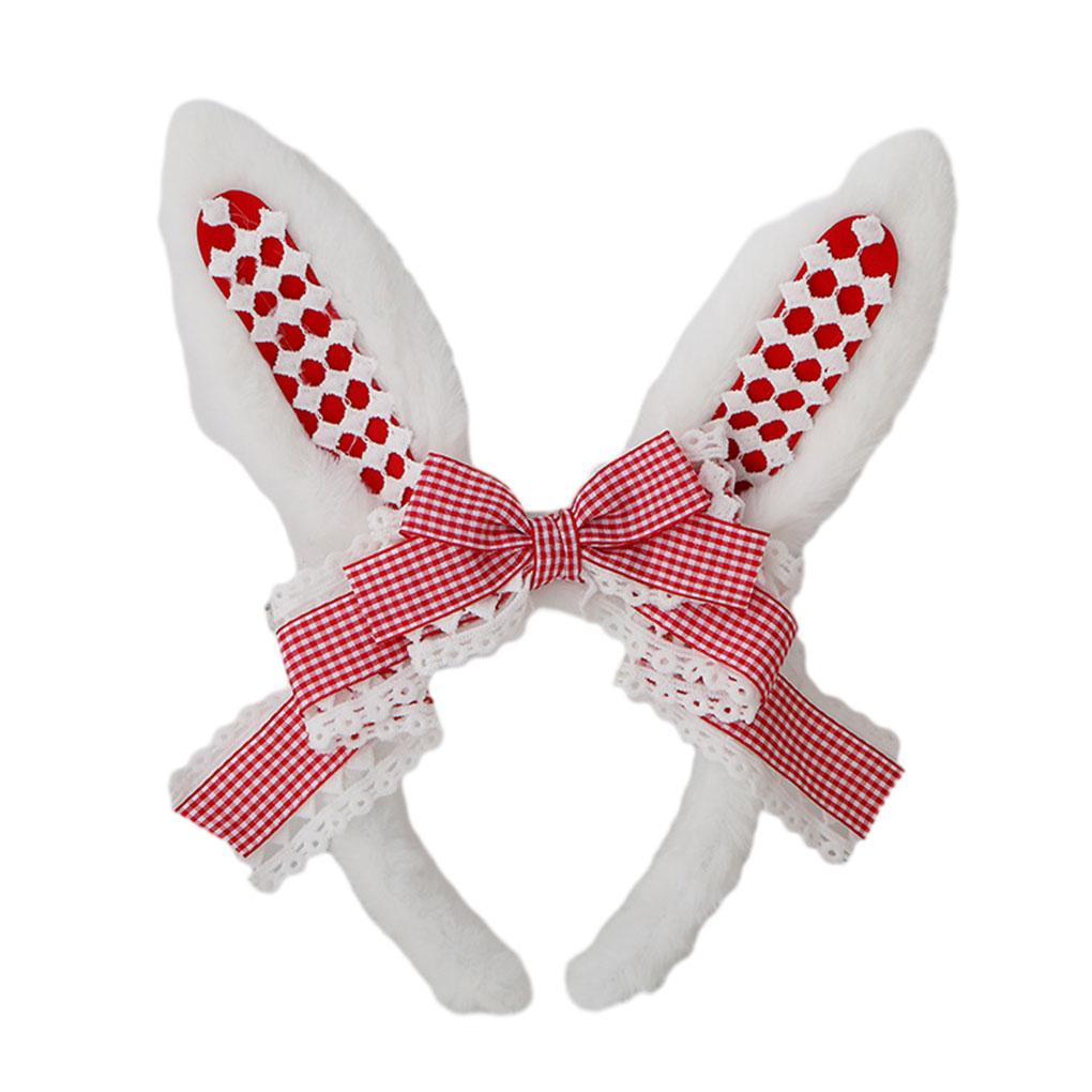 

Милая и легкая повязка на голову для девочек с кроличьими ушками, аксессуары для волос, повязки на голову, обруч для волос