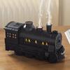 Yousheng Creative Train Humidifier Diffuser 300ml Aromatherapy Essential Oil Diffuser with Color Changing LEDs 2 Mist Modes Quiet Ultrasonic Diffuser