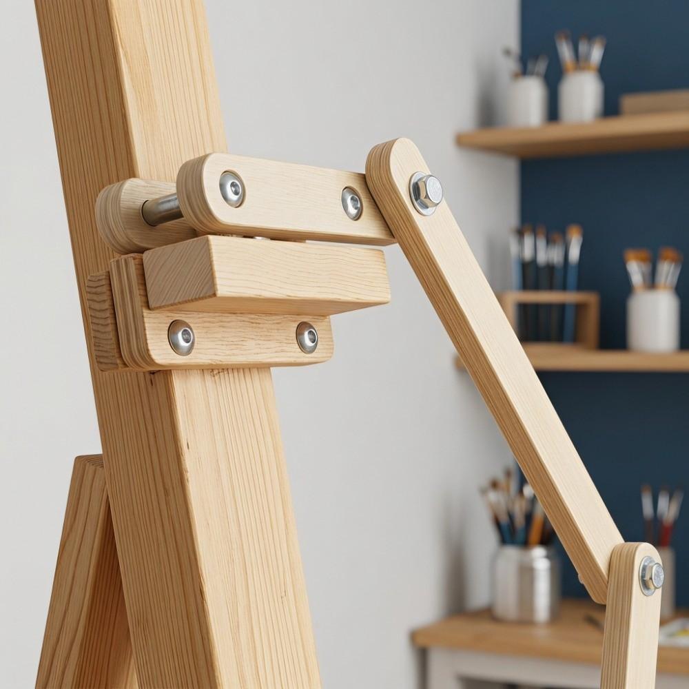 Wood Adjustable Artist Hand Rest Hanging Design Painter Drawing Holder Painting