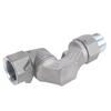360 Degree Fuel Hose Connector 1in NPT Swivel Rotating Universal Joint Fuel System Fittings