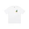 Palace Parrot Palace-3 T-Shirt White Unisex Tops P19TS209