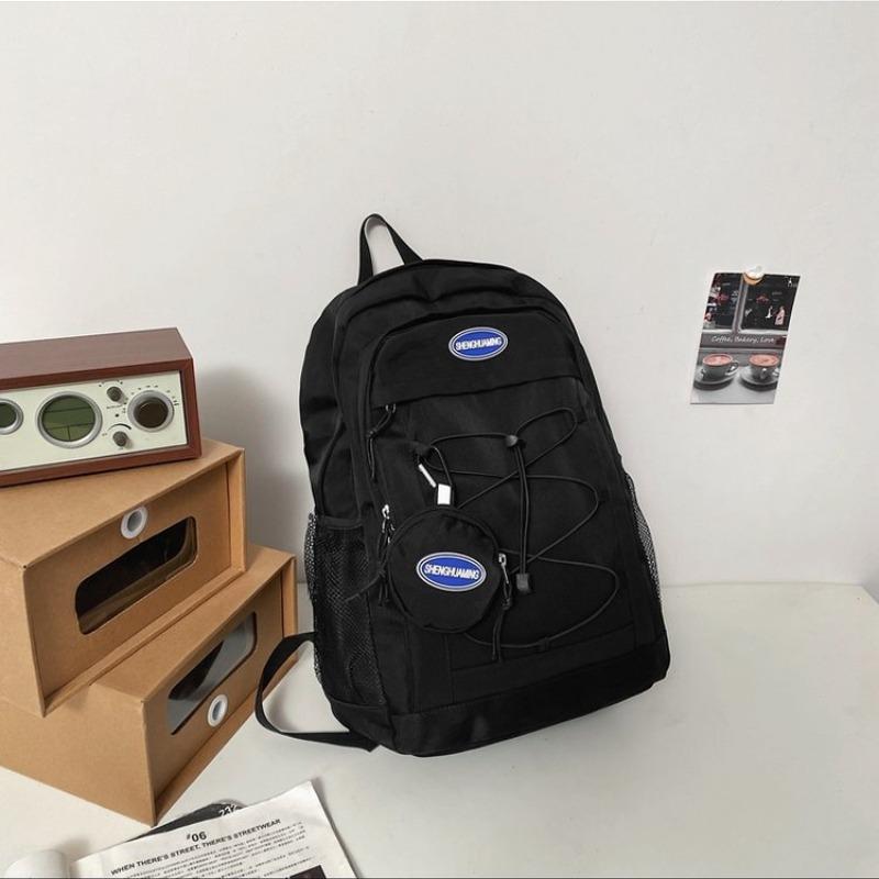 

Женский школьный рюкзак в японском стиле инс харадзюку, рабочий, модный, брендовый, с личностным принтом, для старшеклассников, мужской, большой вместимости