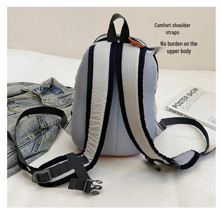 Children's Colorblock Lightweight Backpack for School, Travel, and Hiking